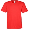 Custom Youth Capital Performance T-Shirt Marina Red