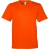 Custom Youth Capital Performance T-Shirt Safety Orange