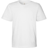 Custom Youth Capital Performance T-Shirt White