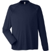 Custom Unisex Ultra UVP™ Marina Raglan Long Sleeve T-Shirt Classic Navy