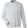 Custom Unisex Ultra UVP™ Marina Raglan Long Sleeve T-Shirt Platinum
