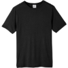 Custom Unisex Fusion ChromaSoft™ Performance T-Shirt Black