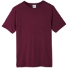 Custom Unisex Fusion ChromaSoft™ Performance T-Shirt Burgundy