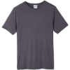 Custom Unisex Fusion ChromaSoft™ Performance T-Shirt Carbon