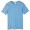 Custom Unisex Fusion ChromaSoft™ Performance T-Shirt Columbia Blue