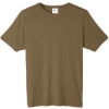 Custom Unisex Fusion ChromaSoft™ Performance T-Shirt Coyote Brown