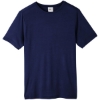 Custom Unisex Tall Fusion ChromaSoft™ Performance T-Shirt Classic Navy