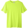Custom Unisex Tall Fusion ChromaSoft™ Performance T-Shirt Safety Yellow