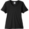 Custom Womens Fusion ChromaSoft™ Performance T-Shirt Black