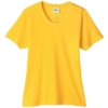 Custom Womens Fusion ChromaSoft™ Performance T-Shirt Campus Gold