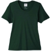 Custom Womens Fusion ChromaSoft™ Performance T-Shirt Forest
