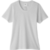 Custom Womens Fusion ChromaSoft™ Performance T-Shirt Platinum