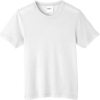 Custom Youth Fusion ChromaSoft™ Performance T-Shirt White