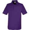 Custom Mens Fusion ChromaSoft™ Pique Polo Campus Purple