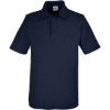 Custom Mens Tall Fusion ChromaSoft™ Pique Polo Classic Navy