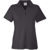 Custom Womens Fusion ChromaSoft™ Pique Polo Carbon