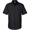 Custom Mens Ultra UVP® Marina Shirt Black