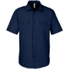 Custom Mens Ultra UVP® Marina Shirt Classic Navy