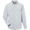 Custom Mens Ultra UVP® Marina Shirt Platinum
