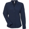 Custom Womens Ultra UVP® Marina Shirt Classic Navy