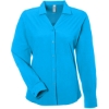 Custom Womens Ultra UVP® Marina Shirt Electric Blue
