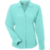 Custom Womens Ultra UVP® Marina Shirt Sea Glass