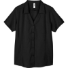 Custom Womens Ultra UVP® Marina Shirt Black