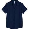Custom Womens Ultra UVP® Marina Shirt Classic Navy