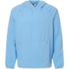 Custom Mens UltraUVP Shoreline Long Sleeve Hooded Pullover Columbia Blue