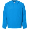 Custom Mens UltraUVP Shoreline Long Sleeve Hooded Pullover Electric Blue