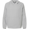 Custom Mens UltraUVP Shoreline Long Sleeve Hooded Pullover Platinum