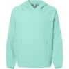 Custom Mens UltraUVP Shoreline Long Sleeve Hooded Pullover Sea Glass