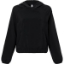 Custom Womens UltraUVP Shoreline Long Sleeve Hooded Pullover Black