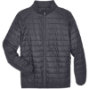 Custom Mens Tall Prevail Packable Puffer Carbon