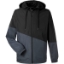 Custom Unisex Techno Lite Colorblock Windbreaker Black/ Carbon