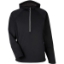 Custom Unisex Techno Lite Pullover Anorak Black