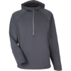 Custom Unisex Techno Lite Pullover Anorak Carbon