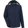 Custom Womens Packable Rain Jacket Classic Navy