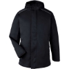Custom Unisex Techno Lite Flat-Fill Insulated Jacket Black