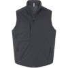 Custom Unisex Techno Lite Flat-Fill Insulated Vest Carbon