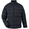 Custom Mens Inspire Puffer Jacket Black