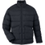 Custom Mens Inspire Puffer Jacket Black