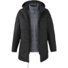 Custom Womens Inspire 3-in-1 Jacket with Insulated Liner Black/ Carbon