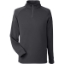 Custom Unisex Fusion ChromaSoft™ Fleece Quarter-Zip Pullover Carbon