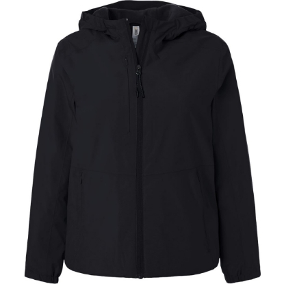Custom Womens Barrier All Season Jacket Black