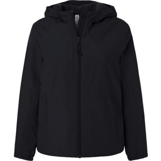 Custom Womens Barrier All Season Jacket Black