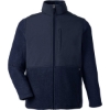 Custom Mens Journey Summit Hybrid Full-Zip Classic Navy/ Classic Navy