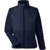 Custom Womens Journey Summit Hybrid Full-Zip Classic Navy/ Classic Navy