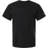 Custom Unisex Jersey T-Shirt Black
