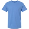 Custom Unisex Jersey T-Shirt Light Blue